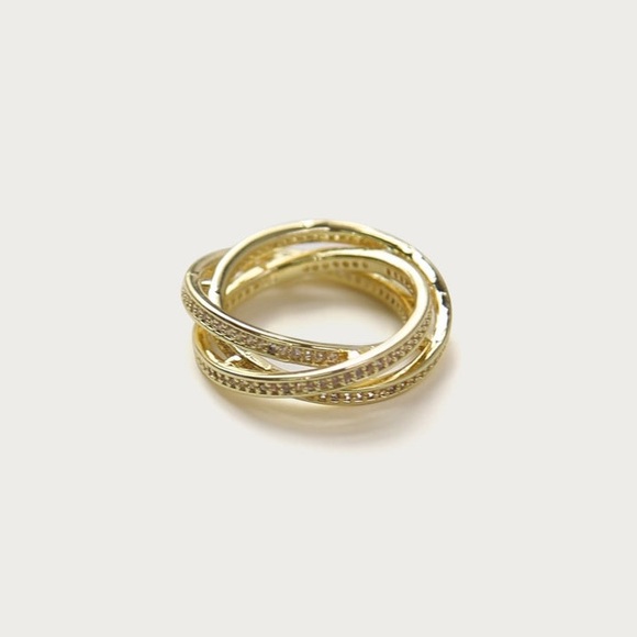 Simone Simmons X En Route Atlantis Crossover Ring - Picture 1 of 3